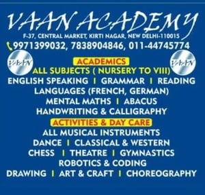Vaan Academy  -   Academic and Activity Classes