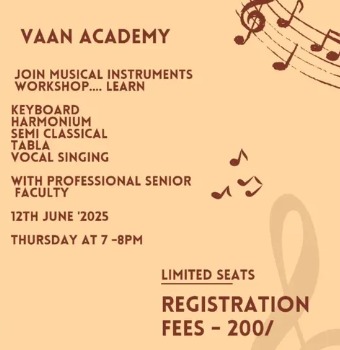 Vaan Academy  -  Musical Instruments Workshop