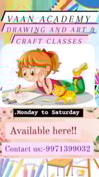 Vaan Academy-Drawing And Art & Craft Classes