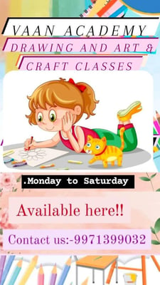 Vaan Academy-Drawing And Art & Craft Classes