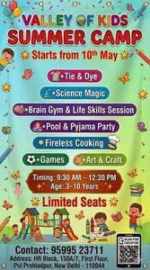 Valley of Kids-Summer Camp 2026