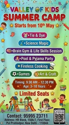 Valley of Kids-Summer Camp 2026
