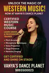 Vanya Dance Planet  -  Western Music Course