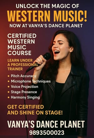 Vanya Dance Planet  -  Western Music Course