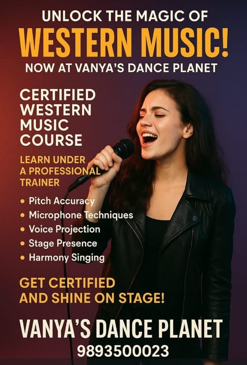 Vanya Dance Planet  -  Western Music Course