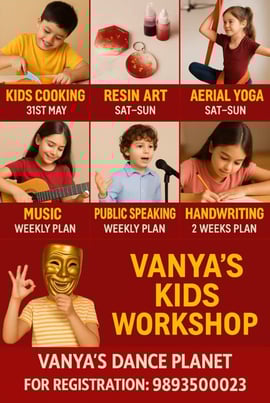 Vanyas Dance Planet  -  Kid's Workshop