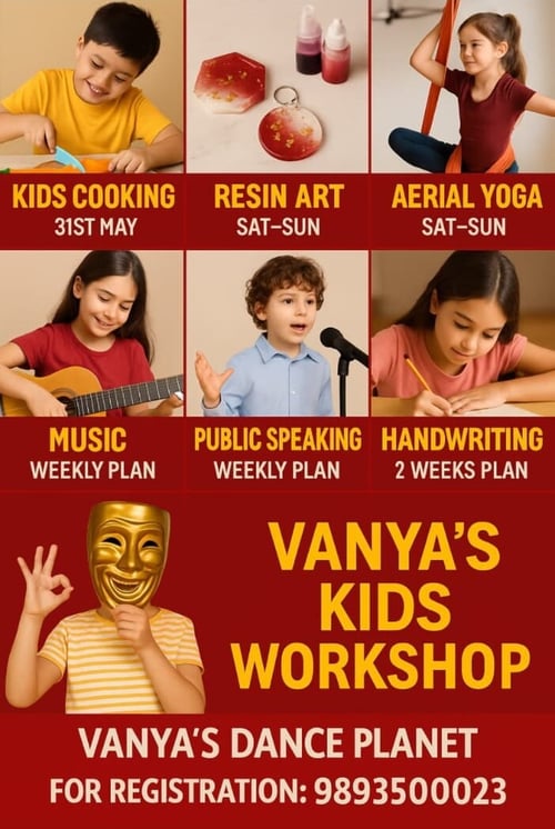 Vanyas Dance Planet  -  Kid's Workshop