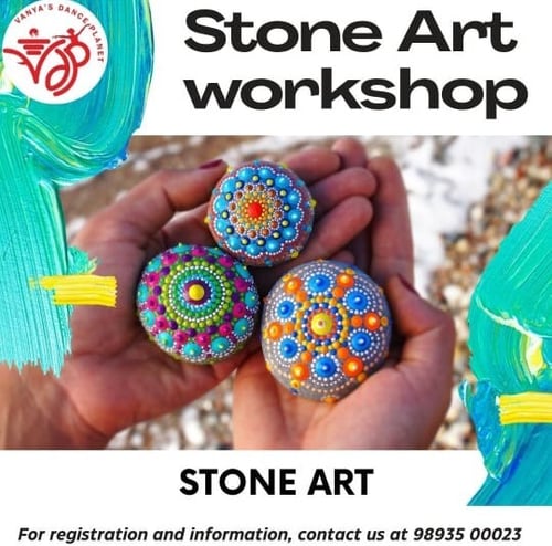 Vanyas Dance Planet  -  Stone Art workshop