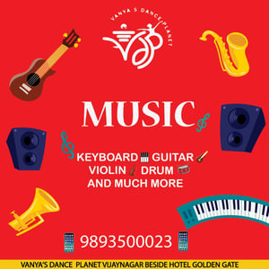 Vanyas Dance Planet-Music Classes