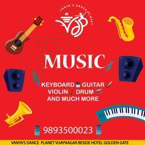 Vanyas Dance Planet-Music Classes