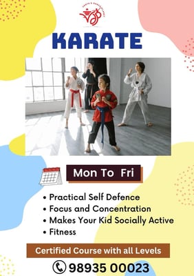 Vanyas Dance Planet-Karate Classes For Kids