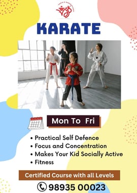 Vanyas Dance Planet-Karate Classes For Kids