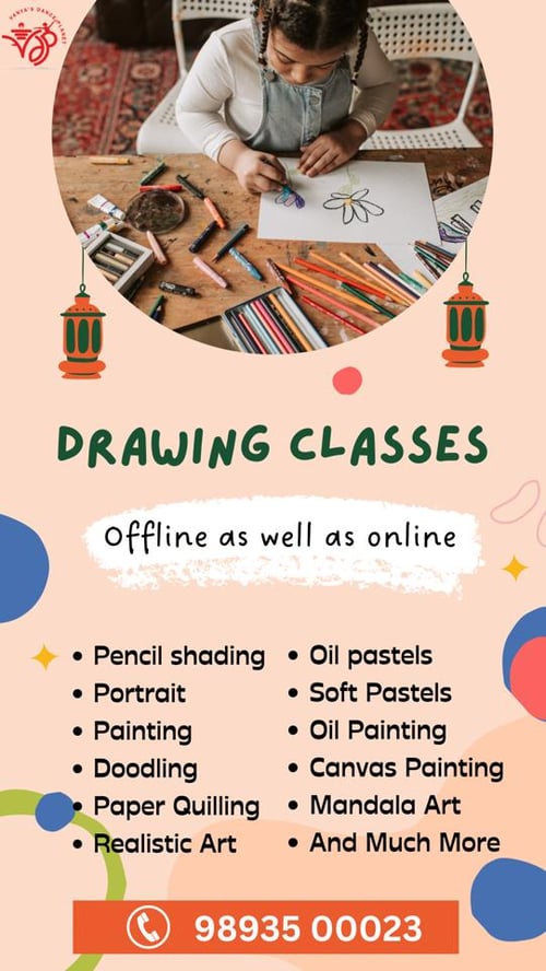 Vanyas Dance Planet-Drawing Classes