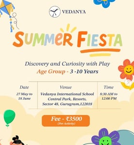Vedanya International School-Summer Fiesta