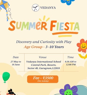 Vedanya International School-Summer Fiesta