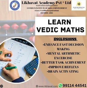 Likhavat Academy Pvt Ltd & The Shri Ram Wonder Years-Vedic Maths Classes