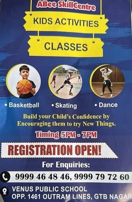 Venus Public School-Kids Activities Classes