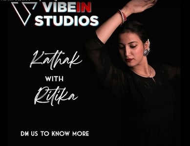 VibeIn Studios-Kathak Dance Classes with Ritika
