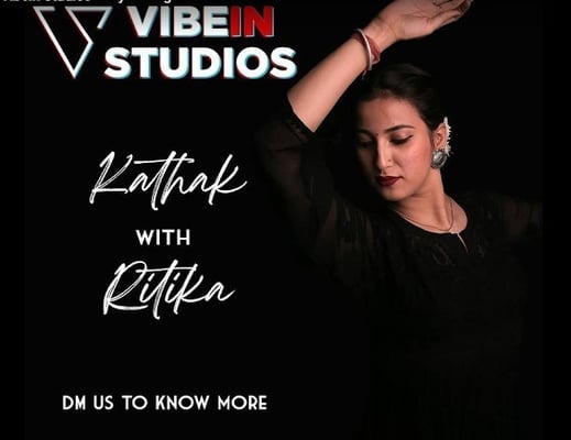 VibeIn Studios-Kathak Dance Classes with Ritika