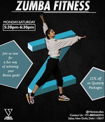 VibeIn Studios-Zumba Fitness Classes