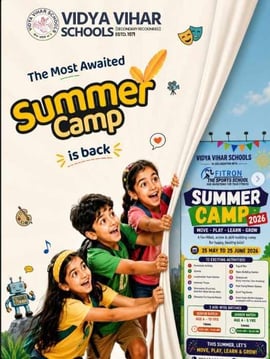 Vidya Vihar Schools-Summer Camp 2026
