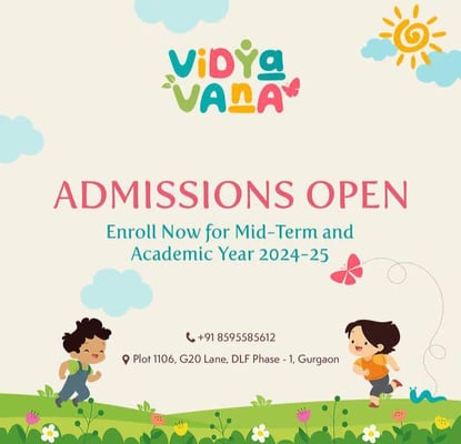 Vidya vana-Admissions Open