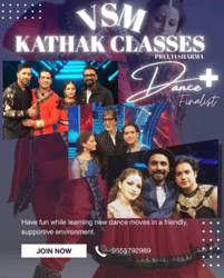 Vijaya Sangeet Mahavidyalaya  -  Kathak Dance Classes