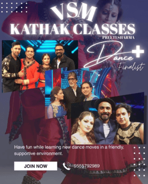 Vijaya Sangeet Mahavidyalaya  -  Kathak Dance Classes