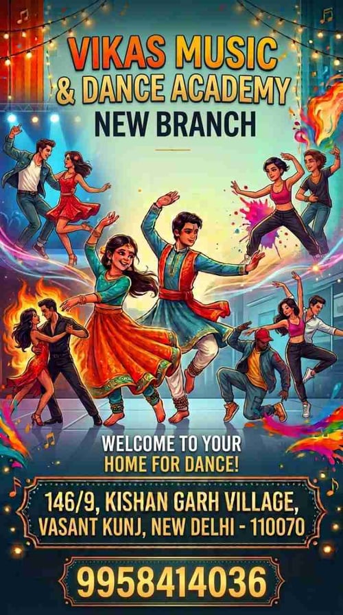 Vikas Music And Dance Academy-Dance Classes (Vasant Kunj)