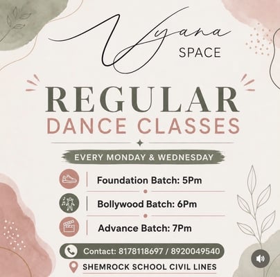 Vyana space-Dance Classes