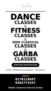 Vyana space-Dance Fitness and Garba Classes