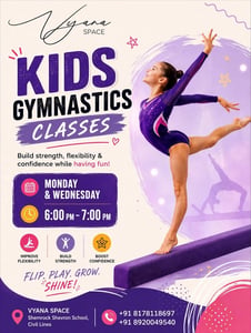 Vyana space-Kids Gymnastics Classes