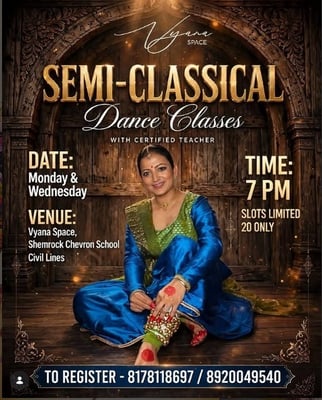 Vyana space-Semi Classical Dance Classes