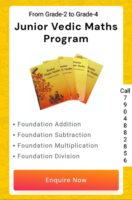 WINAUM MAPLE MATHS  -  jUNIOR VEDIC MATHS PROGRAM