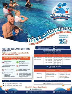 Water Town Swim School-Summer Camp 2026