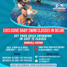 Water Town Swim School-Baby Swim Classes