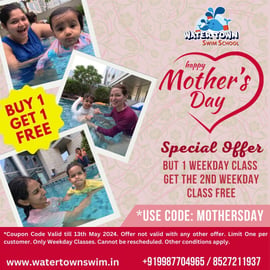 Water Town Swim School-Mothers Day