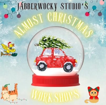 Jabberwocky-Speech and Drama Classes- Christmas Workshop