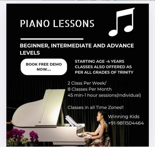 Winning Kids:PIANO LESSONS