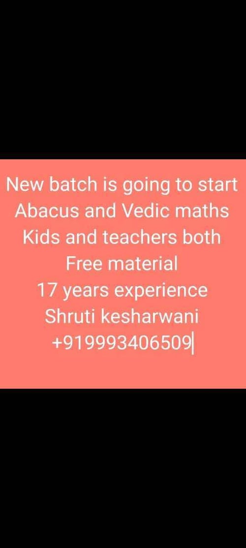 Numetrical Solutions - Abacus & Vedic Maths Classes