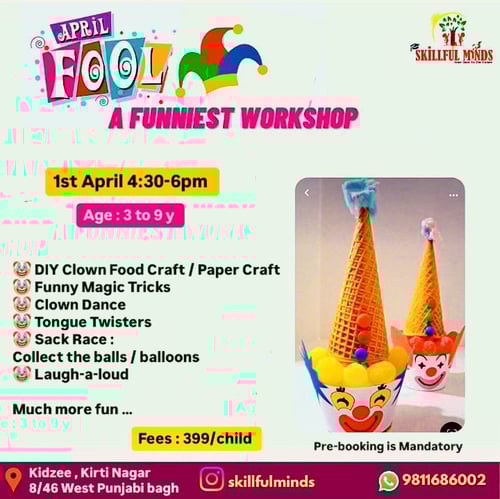 SKILLFUL MINDS: A FUNNIEST WORKSHOP