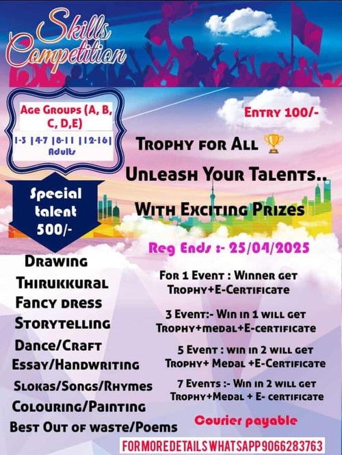 Disney Stars : Skill's Competition