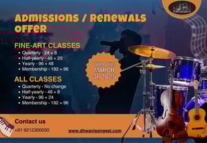 Dhwani Sangeet Mahavidyalaya: Admissions Open