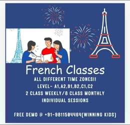 Winning Kids: French Classes