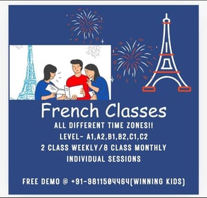 Winning Kids: French Classes