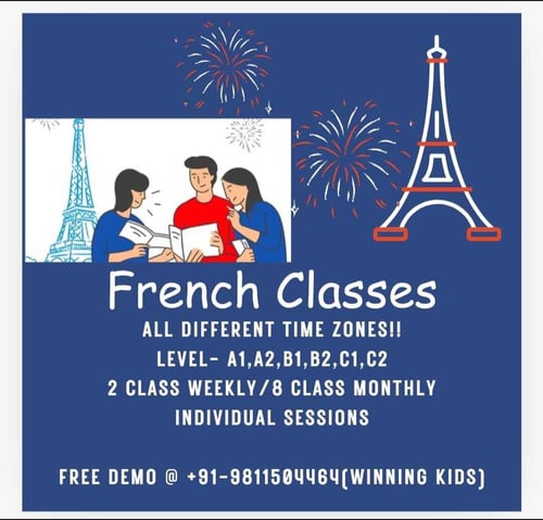 Winning Kids: French Classes