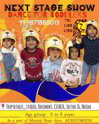 Triptotales: Stage Show Dance for Toddlers