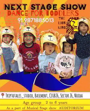Triptotales: Stage Show Dance for Toddlers