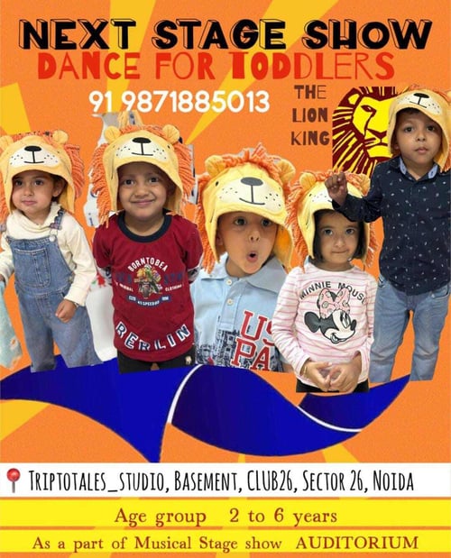 Triptotales: Stage Show Dance for Toddlers