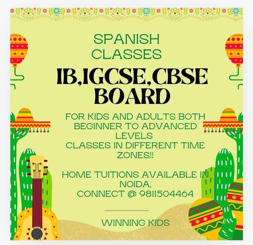 Winning kids: SPANISH CLASSES FOR KIDS